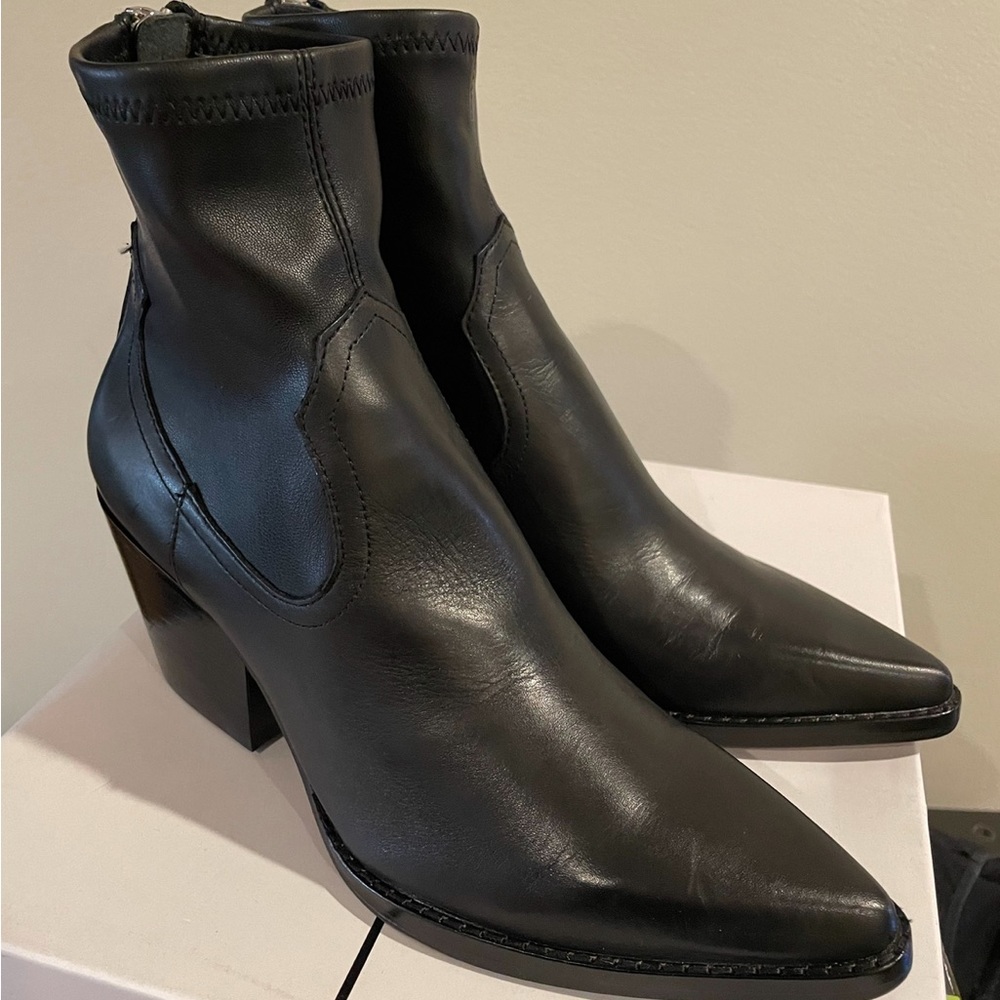 Dolce Vita Black Shanta Booties
